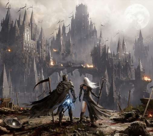 Lords of the Fallen 2 Mobiele Horizontaal achtergrond