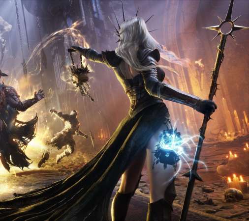 Lords of the Fallen 2 Mobiele Horizontaal achtergrond