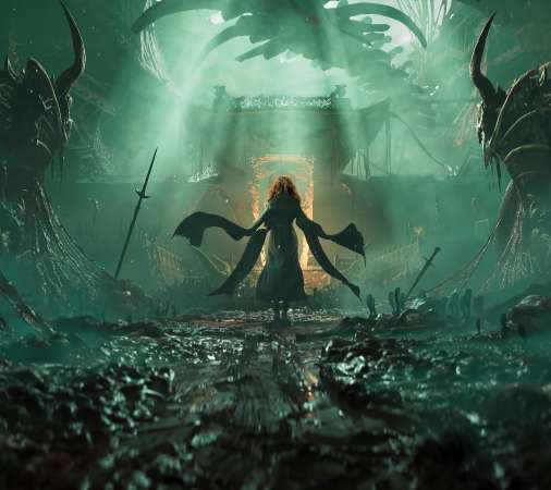 Lords of the Fallen 2 Mobiele Horizontaal achtergrond