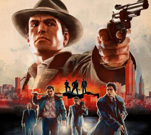 Mafia 2: Definitive Edition Mobiele Horizontaal achtergrond