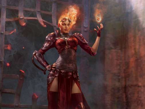 Magic 2014: Duels of the Planeswalkers Mobiele Horizontaal achtergrond