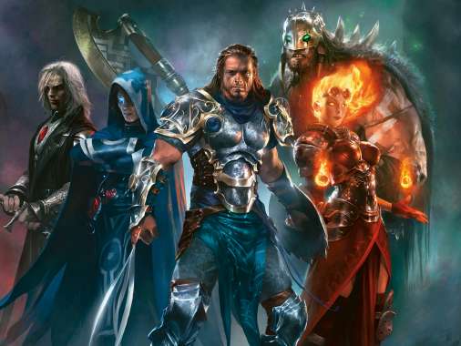 Magic: The Gathering - Duels of the Planeswalkers Mobiele Horizontaal achtergrond
