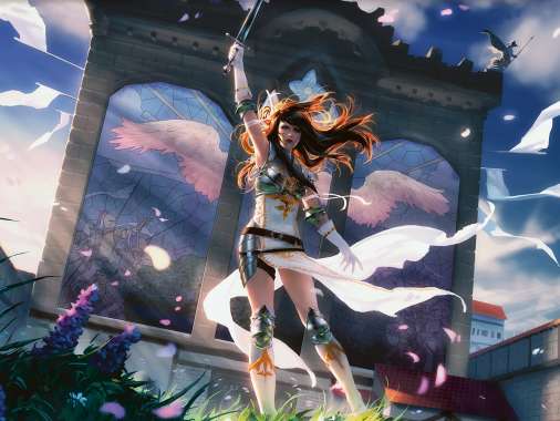 Magic: The Gathering - Duels of the Planeswalkers 2013 Mobiele Horizontaal achtergrond