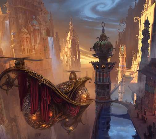 Magic: The Gathering Arena Mobiele Horizontaal achtergrond