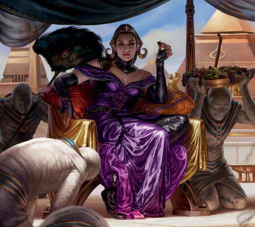 Magic: The Gathering Arena Mobiele Horizontaal achtergrond