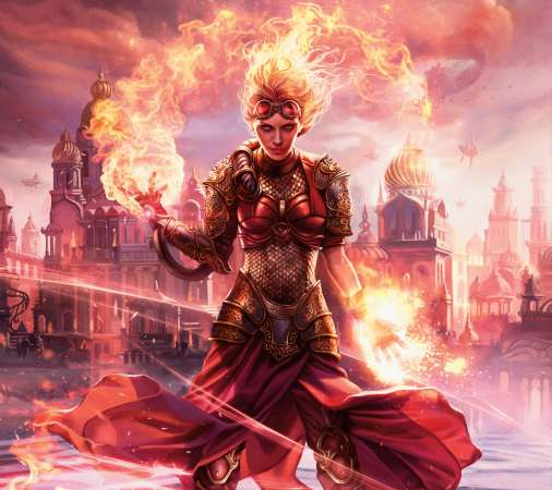 Magic: The Gathering Arena Mobiele Horizontaal achtergrond