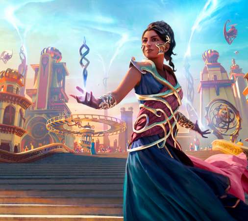 Magic: The Gathering Arena Mobiele Horizontaal achtergrond