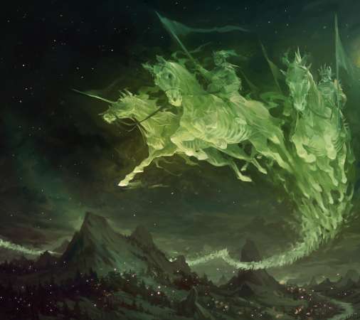 Magic: The Gathering Arena Mobiele Horizontaal achtergrond