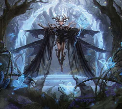 Magic: The Gathering Arena Mobiele Horizontaal achtergrond