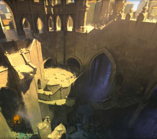 Magic: The Gathering Arena Mobiele Horizontaal achtergrond