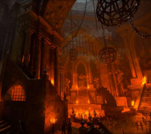 Magic: The Gathering Arena Mobiele Horizontaal achtergrond