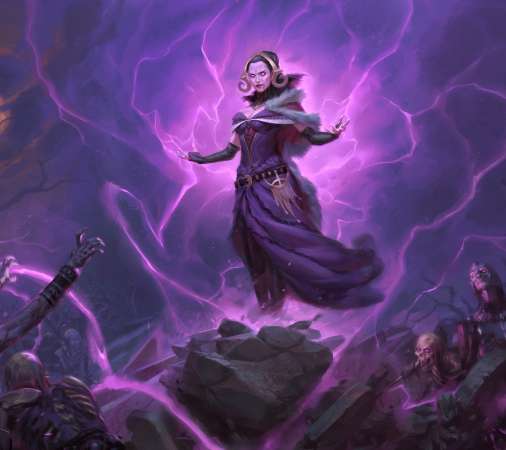 Magic: The Gathering Arena Mobiele Horizontaal achtergrond