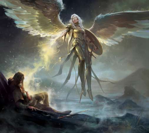Magic: The Gathering Arena Mobiele Horizontaal achtergrond