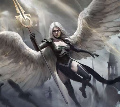 Magic: The Gathering fan art Mobiele Horizontaal achtergrond