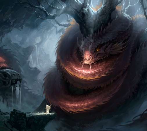 Magic: The Gathering fan art Mobiele Horizontaal achtergrond