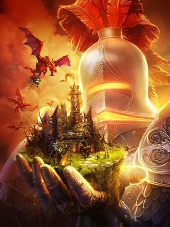 Majesty 2: Monster Kingdom Mobiele Horizontaal achtergrond