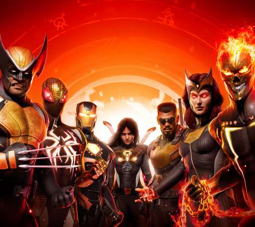 Marvel's Midnight Suns Mobiele Horizontaal achtergrond