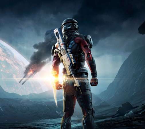 Mass Effect: Andromeda Mobiele Horizontaal achtergrond