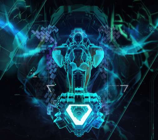 Mecha Break Mobiele Horizontaal achtergrond