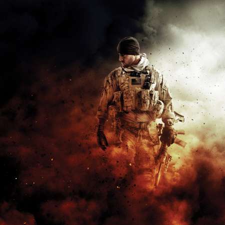 Medal of Honor Warfighter Mobiele Horizontaal achtergrond