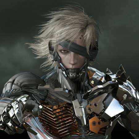 Metal Gear Rising: Revengeance Mobiele Horizontaal achtergrond