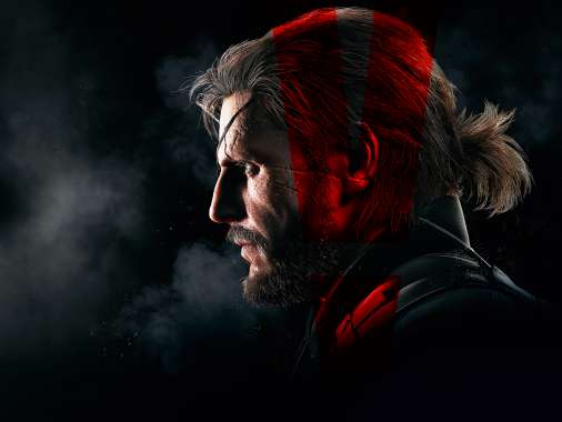 Metal Gear Solid 5: The Phantom Pain Mobiele Horizontaal achtergrond