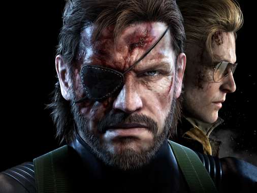 Metal Gear Solid: Ground Zeroes Mobiele Horizontaal achtergrond