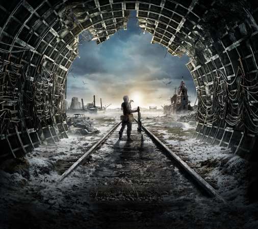 Metro Exodus Mobiele Horizontaal achtergrond