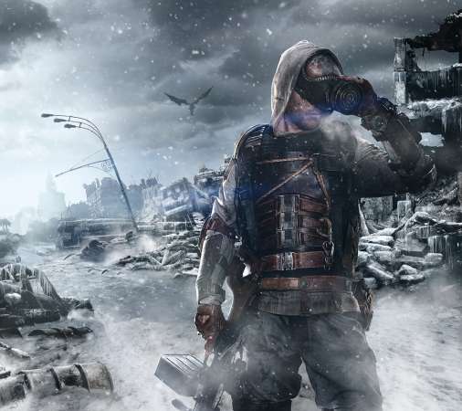 Metro Exodus Mobiele Horizontaal achtergrond