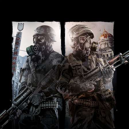 Metro Redux Mobiele Horizontaal achtergrond