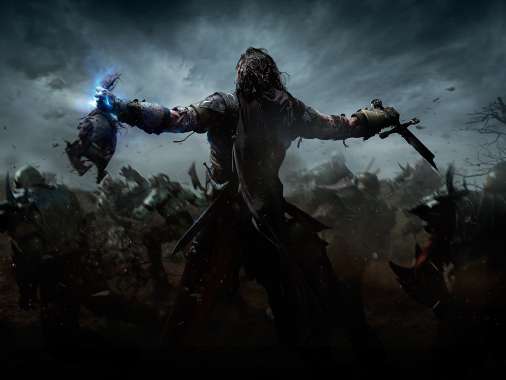 Middle-earth: Shadow of Mordor Mobiele Horizontaal achtergrond