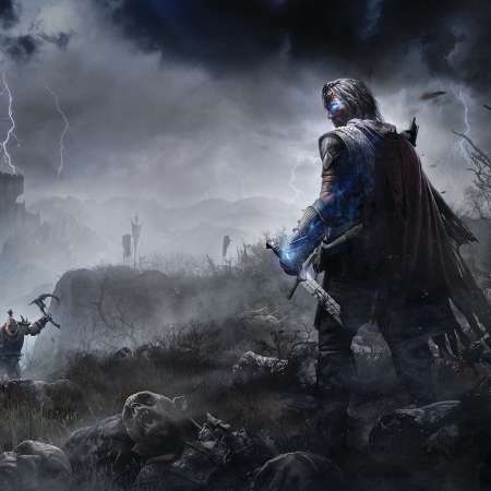 Middle-earth: Shadow of Mordor Mobiele Horizontaal achtergrond