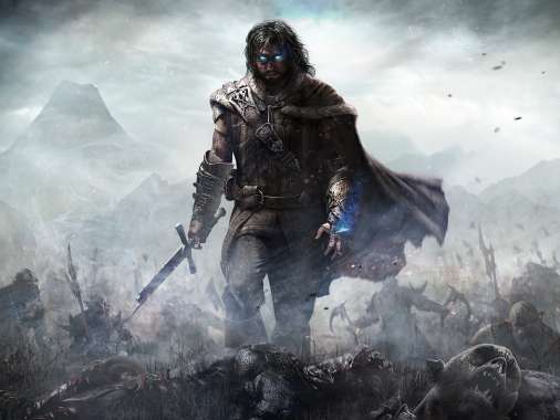 Middle-earth: Shadow of Mordor Mobiele Horizontaal achtergrond