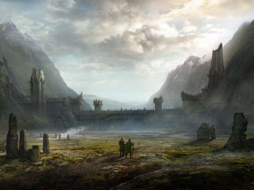 Middle-earth: Shadow of Mordor Mobiele Horizontaal achtergrond