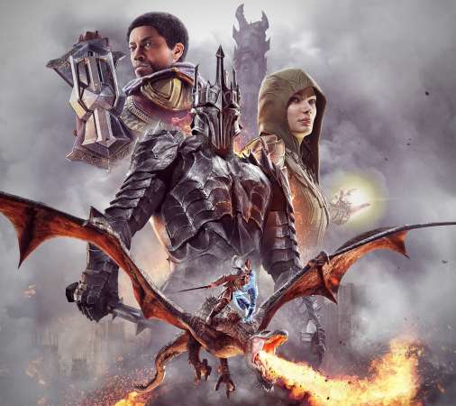 Middle Earth: Shadow of War Mobiele Horizontaal achtergrond