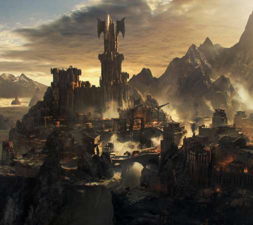 Middle Earth: Shadow of War Mobiele Horizontaal achtergrond