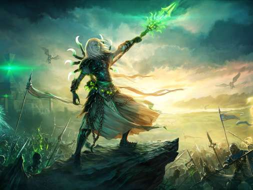 Might & Magic Heroes 6 Mobiele Horizontaal achtergrond