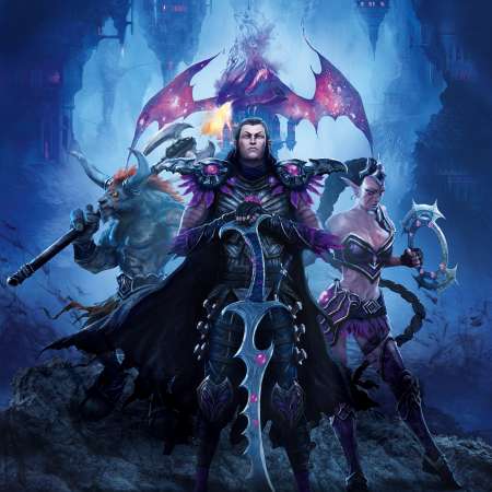 Might & Magic Heroes 6: Shades of Darkness Mobiele Horizontaal achtergrond