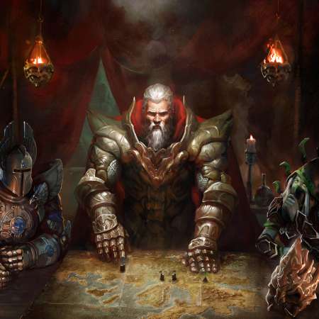 Might & Magic Heroes Online Mobiele Horizontaal achtergrond