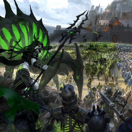 Might & Magic Heroes Online Mobiele Horizontaal achtergrond