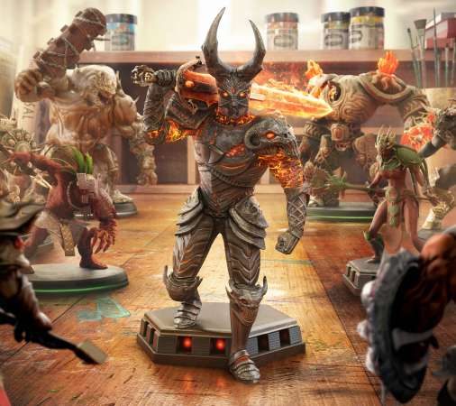 Might & Magic: Showdown Mobiele Horizontaal achtergrond