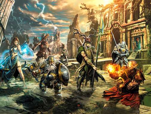 Might & Magic X: Legacy Mobiele Horizontaal achtergrond