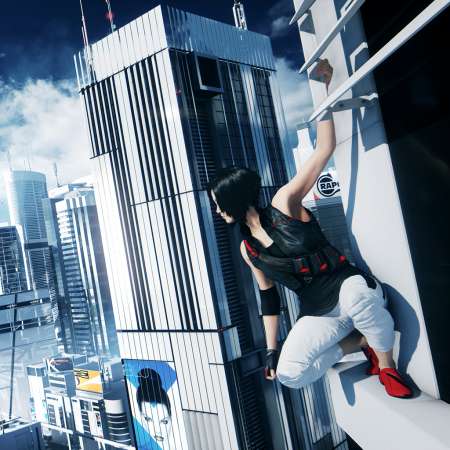 Mirror's Edge: Catalyst Mobiele Horizontaal achtergrond