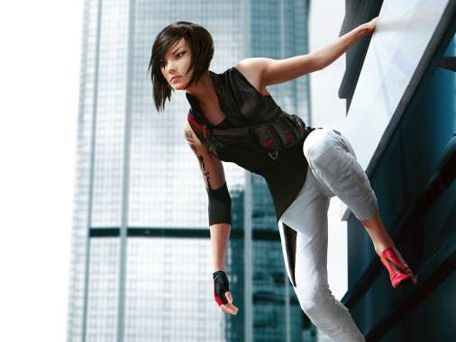 Mirror's Edge: Catalyst Mobiele Horizontaal achtergrond