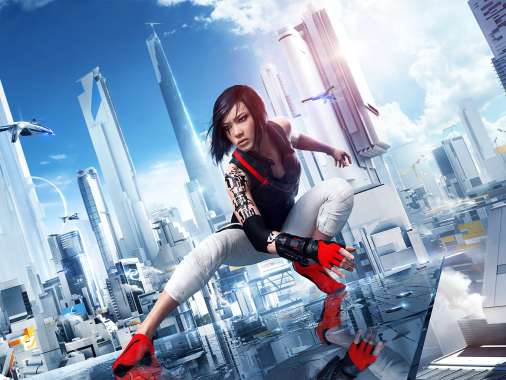 Mirror's Edge: Catalyst Mobiele Horizontaal achtergrond