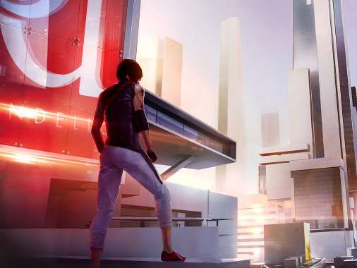 Mirror's Edge: Catalyst Mobiele Horizontaal achtergrond