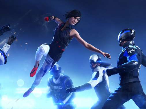 Mirror's Edge: Catalyst Mobiele Horizontaal achtergrond