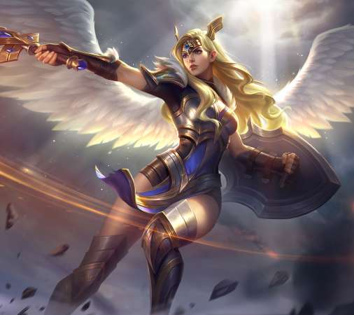 Mobile Legends Mobiele Horizontaal achtergrond