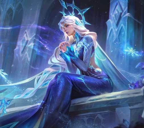 Mobile Legends Mobiele Horizontaal achtergrond