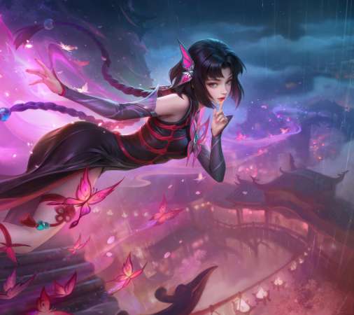 Mobile Legends Mobiele Horizontaal achtergrond